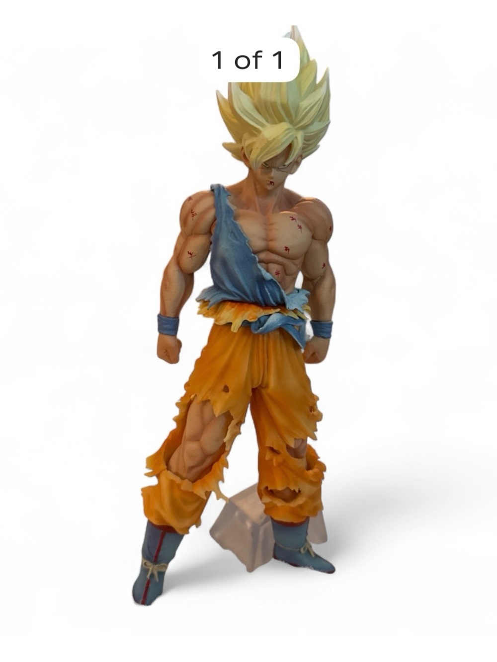 Super Saiyan Action Figure